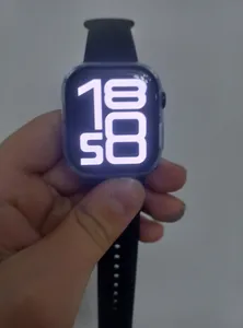 تجریه خرید ساعت هوشمند 49 میلیمتری میکروویر مدل S10-WX با بند سیلیکونی