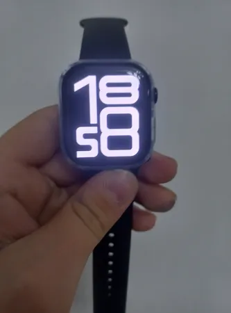 ساعت هوشمند 49 میلیمتری میکروویر مدل S10-WX با بند سیلیکونی