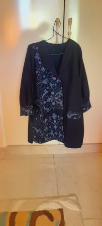 پارچه لباس طرح پیچک کد D161p-2