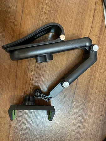 پایه نگهدارنده گوشی موبایل مدل sun visor طرح آفتابگیر خودرو