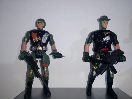 اسباب بازی جنگی طرح سرباز بسته 6 عددی