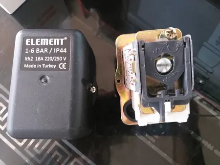 کلید اتوماتیک پمپ آب المنت مدل ELT 1-6