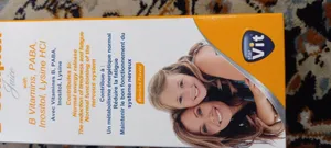 تجریه خرید شربت ب کمپلکس یوروویتال - 200 میلی لیتر