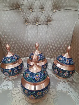 شکلات خوری مسی مدل پرداز کد ps16