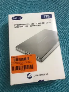 تجریه خرید هارد اکسترنال لسی مدل Porsche Design P9227 Slim ظرفیت 1 ترابایت