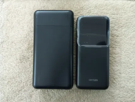 پاوربانک اکسیژن مدل OX-180 ظرفیت 20000 میلی آمپر ساعت