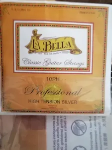 تجریه خرید سیم گیتار کلاسیک لا بلا مدل 10PH