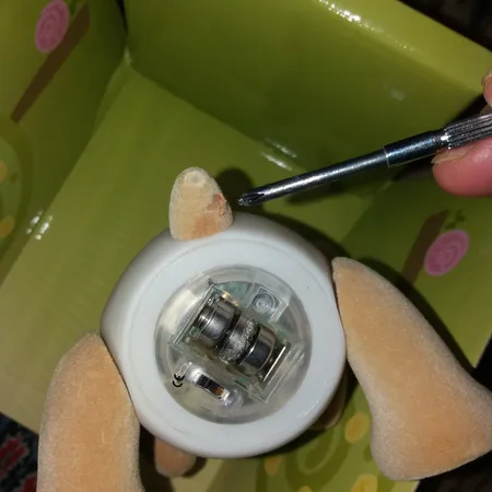 چراغ خواب اتاق کودک جیمو مدل LLMLDB031T