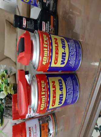 اسپری روان کننده و زنگ بر گتسان مدل WD-400 حجم 440 میلی لیتر