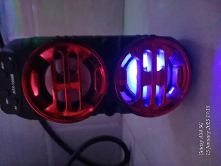 اسپیکر بلوتوثی قابل حمل مدل KTX-1588A