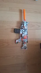 تفنگ بازی مدل تیر ژله ای Mini M416