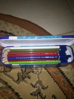 مداد رنگی 24 رنگ پارسی کار مدل JM-865-24