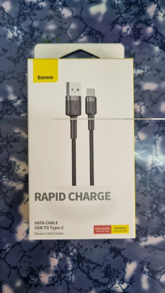 کابل تبدیل USB به USB-C باسئوس  مدل CATKLF-CG1 Cafule طول 2 متر