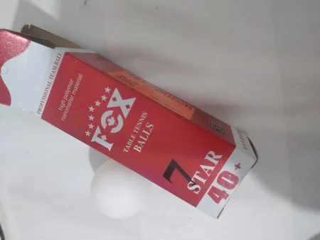 توپ پینگ پنگ فاکس مدل هفت ستاره بسته سه عددی