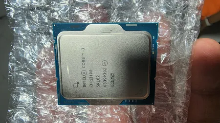 پردازنده مرکزی اینتل مدل Core i3-12100 - Tray