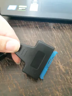 مبدل USB 3.0 به SATA 3.0 مدل Hooger Pro