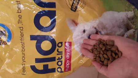 غذای خشک توله سگ فیدار مدل نژاد بزرگ وزن 8 کیلوگرم