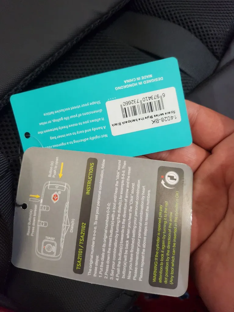 کوله پشتی لپ تاپ کوتتسی مدل 14028 مناسب برای لپ تاپ 16 اینچ