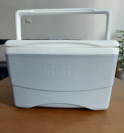 یخدان سفری کیش ترموس مدل 002 گنجایش 11 لیتر