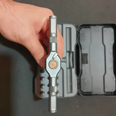 مجموعه 24 عددی آچار و سری بکس و پیچ گوشتی دوکا مدل RS1