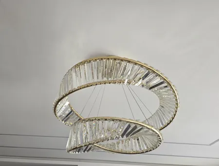 لوستر پادینا مدل مدرن کد CRD6080