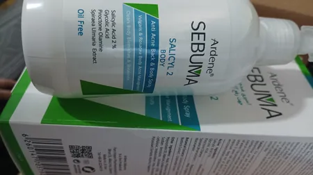 اسپری ضد جوش آردن سبوما مدل SALICYL2 حجم 250 میلی لیتر