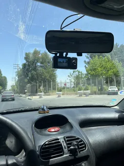 دوربین ثبت وقایع خودرو مدل 3 لنز RoadLens-F31-WiFi