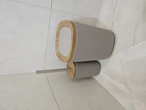 تجریه خرید ست سرویس بهداشتی پنج پارچه کنتراست مدل روما 7900 طرح چوب