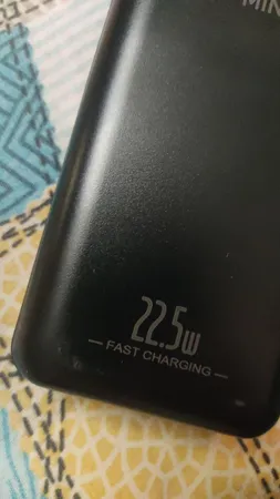 پاوربانک مدل 30000mah-22.5W ظرفیت 30000 میلی آمپر ساعت