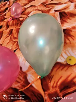 بادکنک مدل 15 بسته 10 عددی