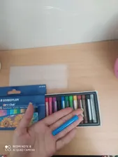 تجریه خرید پاستل روغنی 16 رنگ استدلر مدل Noris Club کد 241