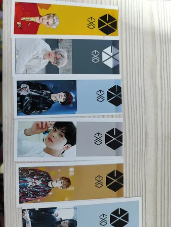 نشانگر کتاب طرح اکسو کد 002 مجموعه 10 عددی