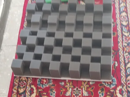 پنل آکوستیک ایران استودیو مدل PDT - 55 - 55 بسته 10 عددی