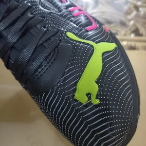 تجریه خرید کفش فوتسال پسرانه مدل نیم جورابی رنگ مشکی