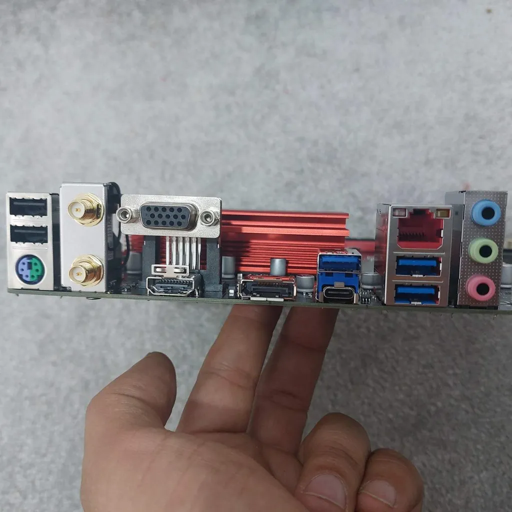 مادربرد گیگابایت مدل B760M GAMING AC rev. 1.x