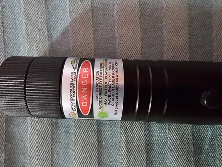 لیزر پوینتر اسمال سان مدل ZY-303 6in1