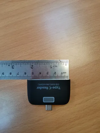 کارت خوان همه کاره Type C