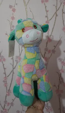 عروسک طرح زرافه ارتفاع 30 سانتی متر