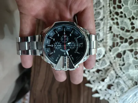 ساعت مچی عقربه‌ای مردانه مدل اسپرت شاخدار کد Dzl 3