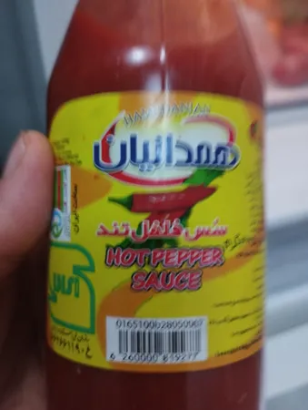 سس گوجه فرنگی فلفل تند همدانیان - 450 گرم