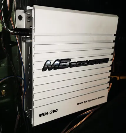 آمپلی فایر خودرو ام‌ بی آکوستیکس مدل MBA-290