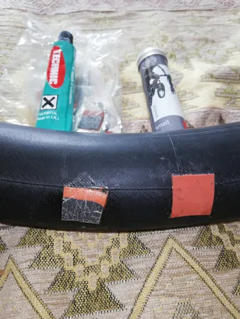 کیت پنچرگیری دوچرخه تکنیک مدل wp2