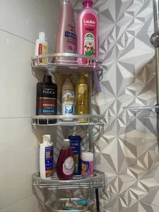 تجریه خرید قفسه حمام رانا مدل 3 طبقه