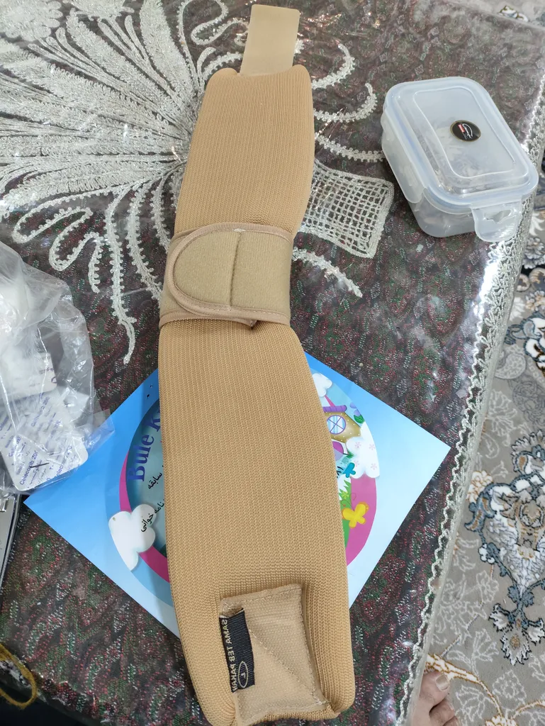 گردنبند طبی سما طب پاکان مدل قابل تنظیم کد 1023