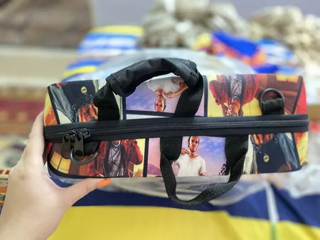 کیف حمل پلی استیشن 4 Pro طرح GTA