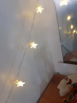 ریسه ال ای دی طرح ستاره 5 متری