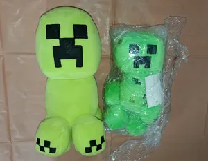 تجریه خرید عروسک یانیک مدل شخصیت ماینکرافت کریپر کد 100247 ارتفاع 14/5 سانتی متر