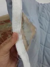 تجریه خرید تشک مهمان میقان مدل پشمی  ارگانیک سایز 90x190 سانتی‌متر