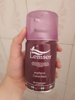 اسپری خوشبو کننده هوا لمسر مدل ایفوریا