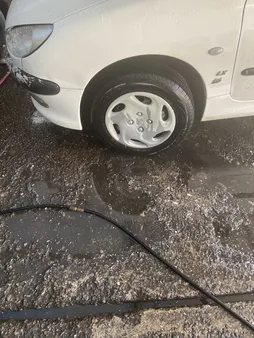 قالپاق چرخ صنایع خودرو حامد مدل IR02_Tak سایز 14 اینچ مناسب برای پژو 206